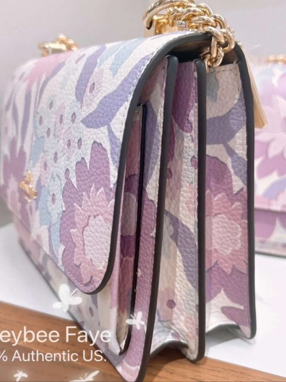 Coach nwt klare